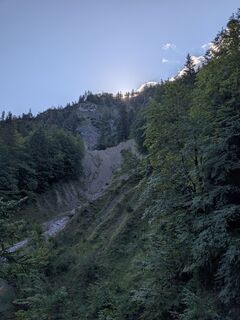 Foto von Johannes Zaunrith (Xinoi) entlang der Tour
