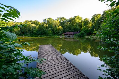 Jägersee mit Waldpfühlpfad und Grillstelle | Eppingen | HeilbronnerLand