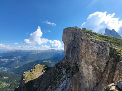 Photo de Judith Mairhofer le long du parcours