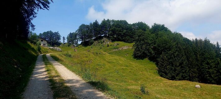 Foto von Hans Klamer entlang der Tour