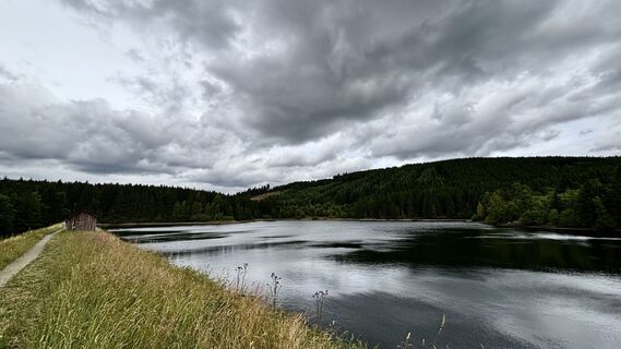 Foto från Henrik Meier under resans gång