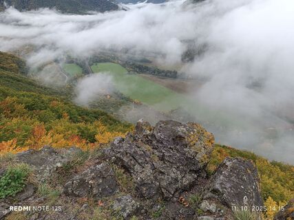 Photo de Evigábi Mihalus le long du parcours