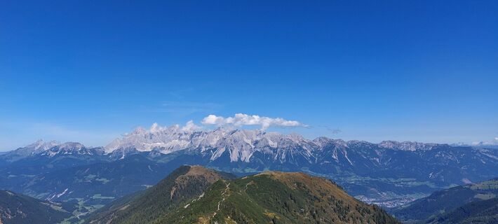 Fotografia z Helga Stadlbauer na trase