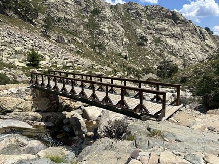 Foto von DML entlang der Tour