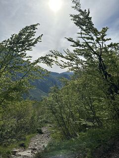 Fotografia z Florian Schönbeck na trase