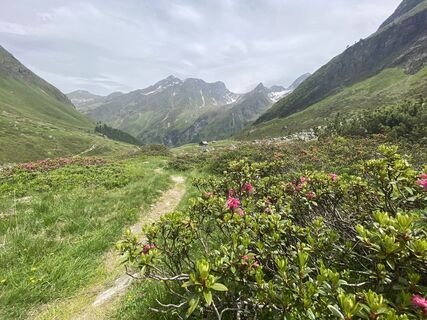 Foto von Robert Rittig entlang der Tour