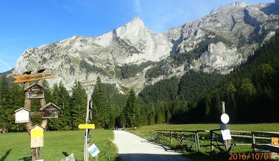 beim Gasthof Bodenbauer