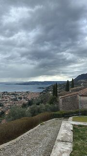 Photo de Agnese Martinelli le long du parcours