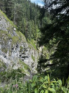 Zdjęcie z Katrin Rupprecht wzdłuż trasy