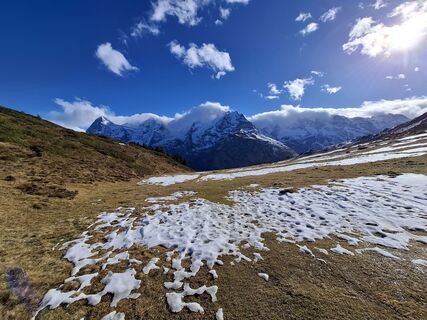 Foto von Maurer Silvia entlang der Tour