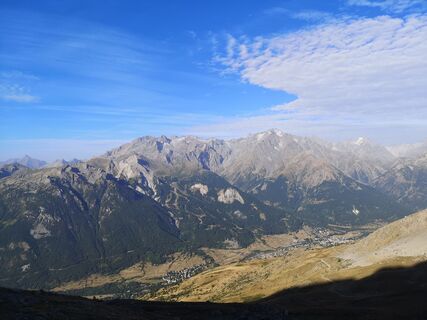 Zdjęcie z Hugues wzdłuż trasy