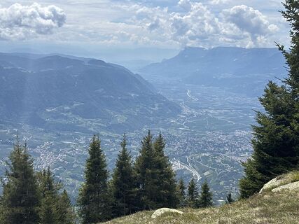 Foto von Robert Deptalla entlang der Tour