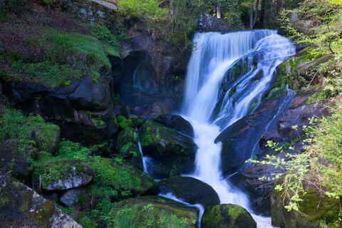 Mittlerer Wasserfall