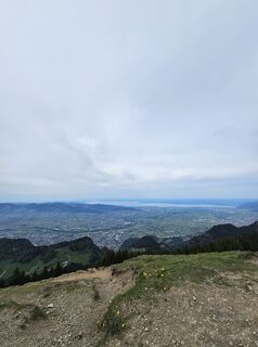 Foto von Melanie entlang der Tour