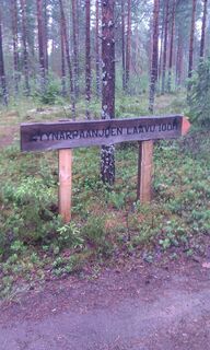 FLUSS KYYNÄRPÄÄNJOKI WANDERWEG