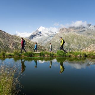 Wandern Heidbodmen