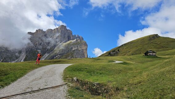 Foto von Pablo Pilar entlang der Tour