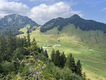 Foto de Bernd Schaller a lo largo del recorrido