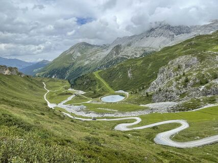 Foto von Leen Duytschaevers entlang der Tour