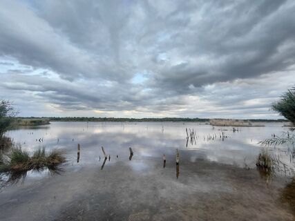 Foto de Engela a lo largo del recorrido