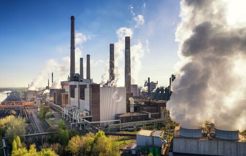 Salzgitter AG Hüttenwerk am Stichkanal