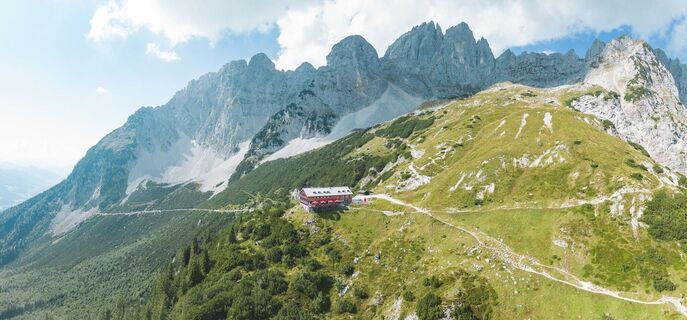 Ellmau_Gruttenhütte_Wilder Kaiser