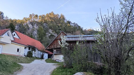 Fotografie z Franca Škarja na trase