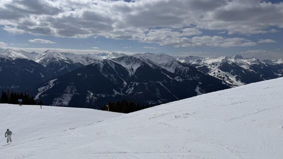 Foto von Stefan Ribisch entlang der Tour