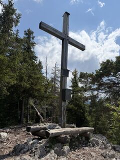 Foto von Babs Holz entlang der Tour