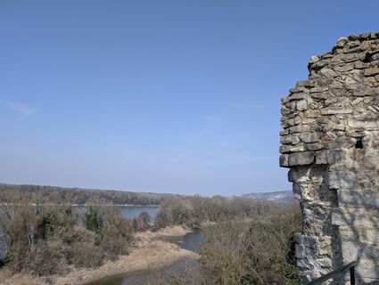 Foto von Franz Dvoran entlang der Tour