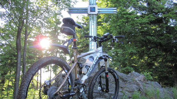 Glaskreuz am Gibacht