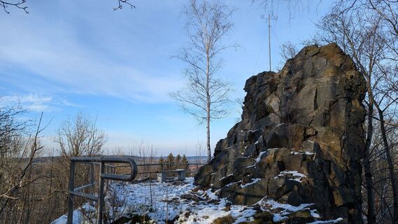 Fotografia z Mathias Schlegel na trase