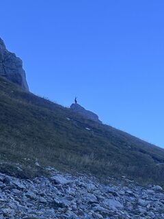Foto de Bene Schadel a lo largo del recorrido
