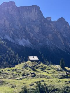 Foto von Francois Lasnier entlang der Tour