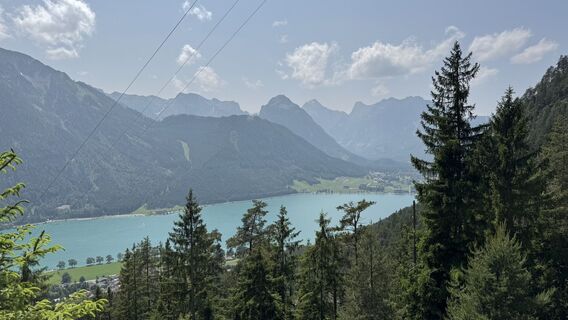 Foto von Reiner Hennemuth entlang der Tour