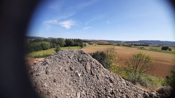 Photo de Georg Meisterjahn le long du parcours