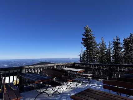 Photo de Gábor Steffer le long du parcours