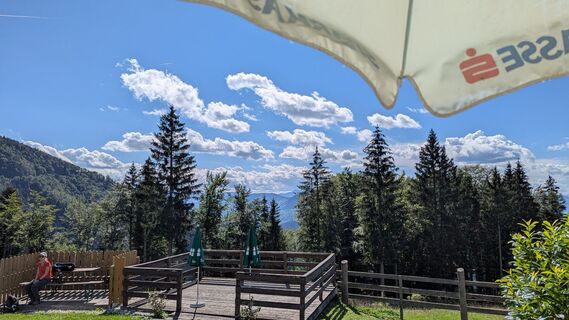 Foto von Manfred Bauer entlang der Tour