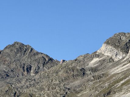 Photo de Norbert Herbig le long du parcours