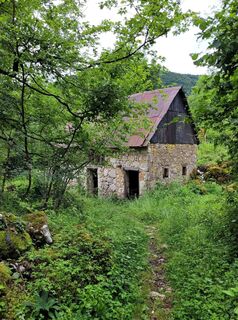 Photo de Bernhard Grumbeck le long du parcours