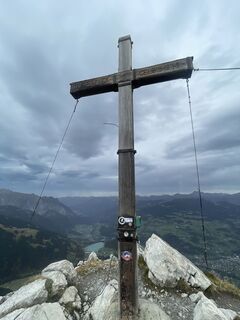 Foto von Elias Schlepp entlang der Tour