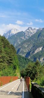 Zdjęcie z Utassy Tóth Johanna wzdłuż trasy