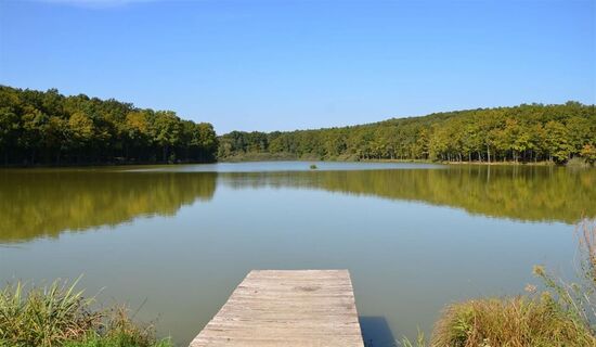 Seen bieten Entspannungspunkte