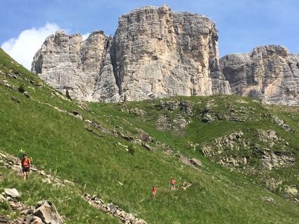 Fotografija s spletne strani Frédéric Lagandré na poti