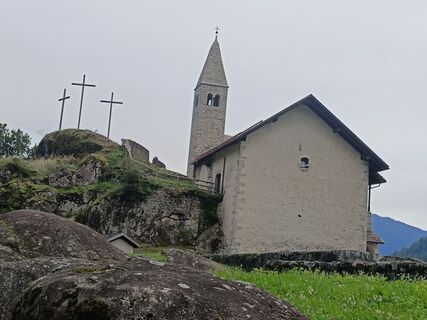 Foto von Brigitte und Hans Christian Winkler entlang der Tour