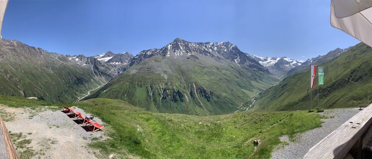 Foto från Koen De Wit under resans gång