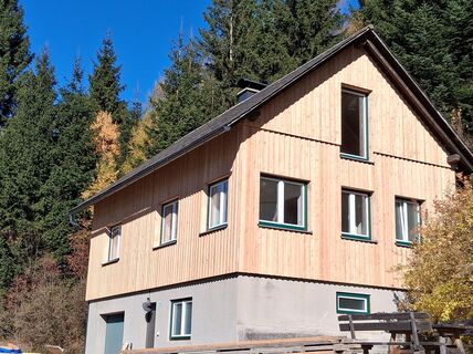 Ferienhaus Herzblatthäuschen / Kaminzauberhütte