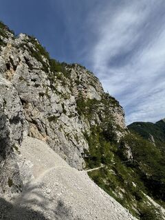 Foto von Anne Kathrin Winter entlang der Tour