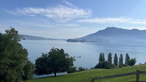 Foto von Boris Schickedanz entlang der Tour