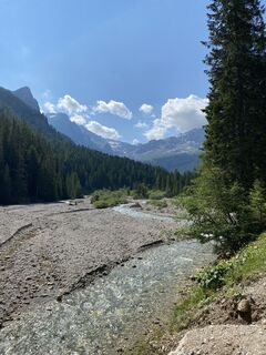 Foto von Andrea Perugini entlang der Tour